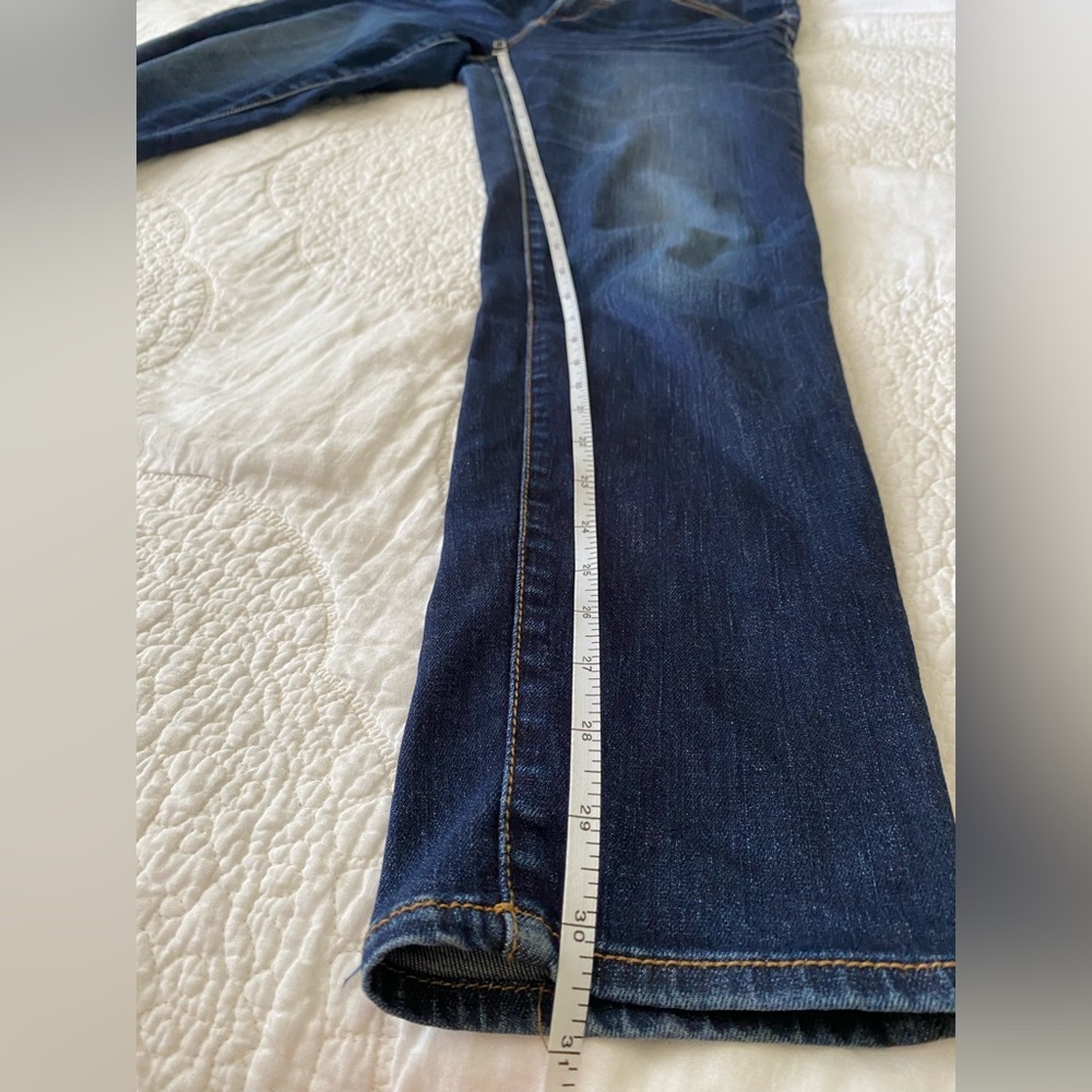 Dear John Gisele High Waisted Skinny Blue Jeans Women’s Size 30 - Picture 7 of 7